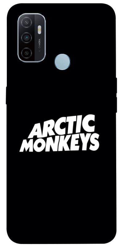 Чохол itsPrint Arctic monkeys для Oppo A53 / A32 / A33, музика, купити оптом з доставкою