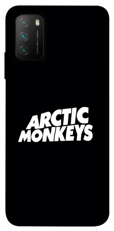 Чохол itsPrint Arctic monkeys для Xiaomi Poco M3, музика, купити оптом з доставкою