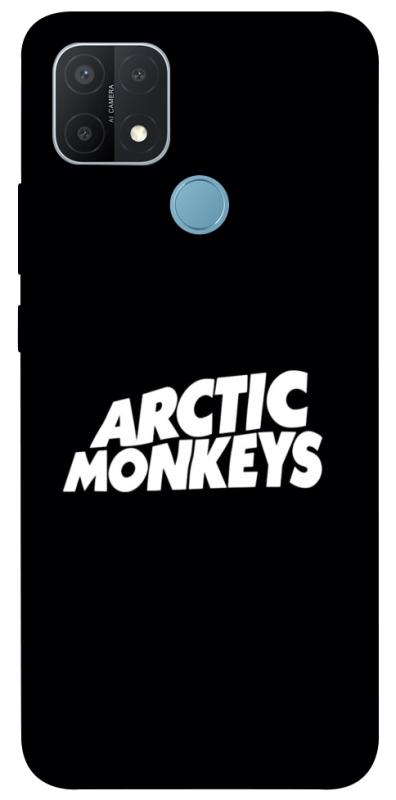 Чохол itsPrint Arctic monkeys для Oppo A15s / A15, музика, купити оптом з доставкою