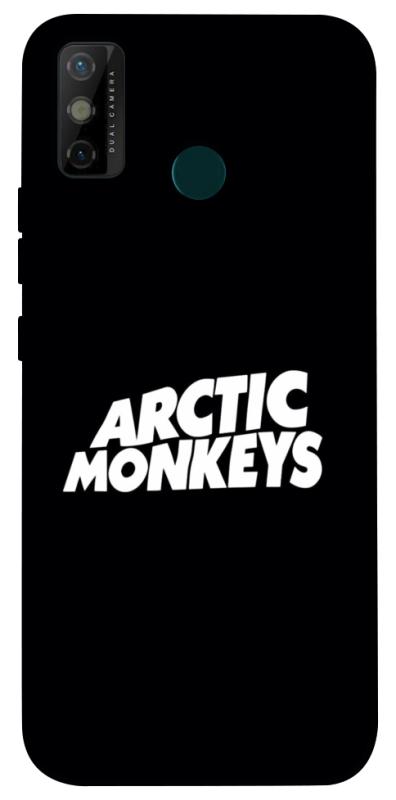 Чохол itsPrint Arctic monkeys для TECNO Spark 6 Go, музика, купити оптом з доставкою