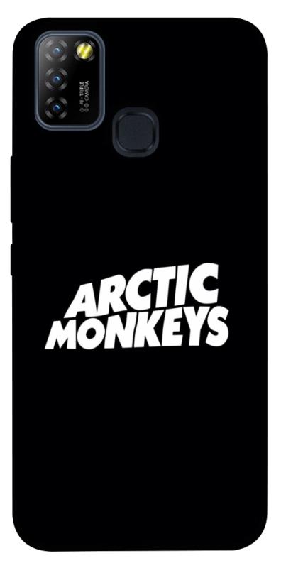 Чохол itsPrint Arctic monkeys для Infinix Hot 10 Lite, музика, купити оптом з доставкою