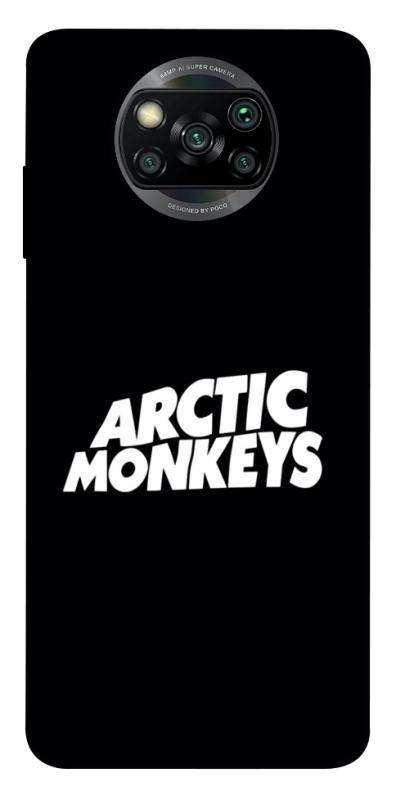 Чохол itsPrint Arctic monkeys для Xiaomi Poco X3 NFC / Poco X3 Pro, музика, купити оптом з доставкою