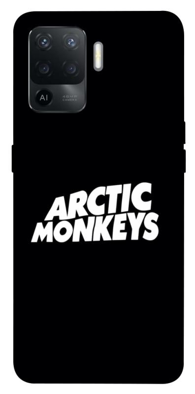 Чехол itsPrint Arctic monkeys для Oppo Reno 5 Lite, музыка, купить оптом с доставкой