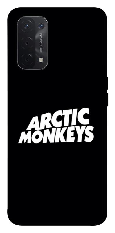 Чохол itsPrint Arctic monkeys для Oppo A54 4G, музика, купити оптом з доставкою