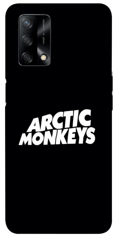 Чохол itsPrint Arctic monkeys для Oppo A74 4G, музика, купити оптом з доставкою
