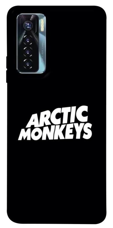 Чохол itsPrint Arctic monkeys для TECNO Camon 17 Pro, музика, купити оптом з доставкою