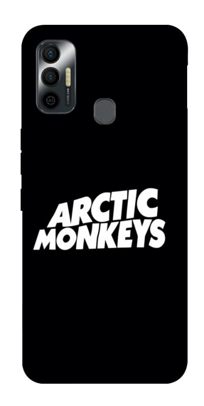 Чохол itsPrint Arctic monkeys для TECNO Spark 7, музика, купити оптом з доставкою