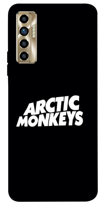 Чохол itsPrint Arctic monkeys для TECNO Camon 17P, музика, купити оптом з доставкою