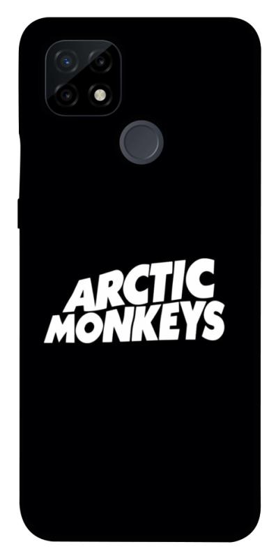 Чохол itsPrint Arctic monkeys для Realme C21, музика, купити оптом з доставкою