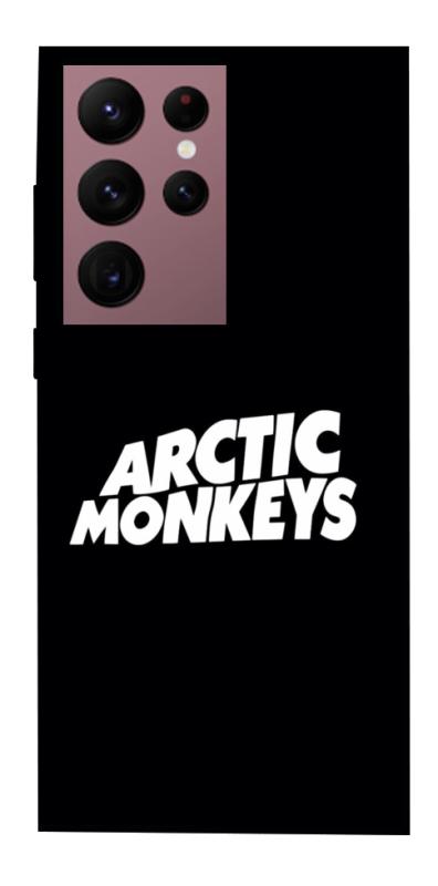Чохол itsPrint Arctic monkeys для Samsung Galaxy S22 Ultra, музика, купити оптом з доставкою