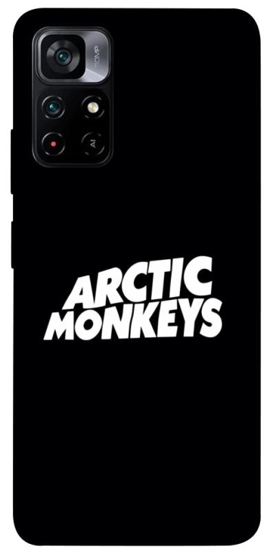 Чехол itsPrint Arctic monkeys для Xiaomi Poco M4 Pro 5G, музыка, купить оптом с доставкой