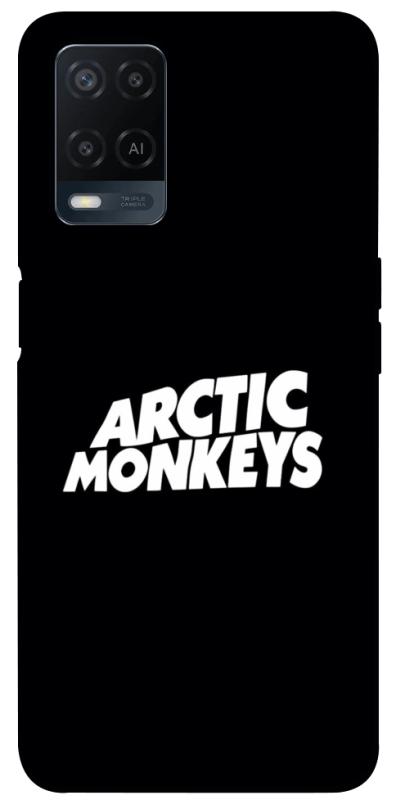 Чохол itsPrint Arctic monkeys для Oppo A16s / A16, музика, купити оптом з доставкою