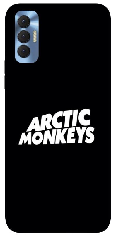 Чохол itsPrint Arctic monkeys для TECNO Spark 8P, музика, купити оптом з доставкою