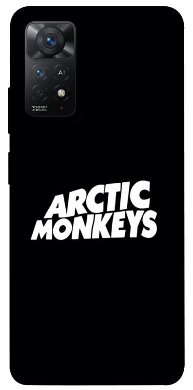 Чехол itsPrint Arctic monkeys для Xiaomi Redmi Note 11 Pro 4G/5G, музыка, купить оптом с доставкой