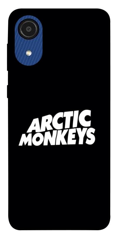 Чехол itsPrint Arctic monkeys для Samsung Galaxy A03 Core, музыка, купить оптом с доставкой