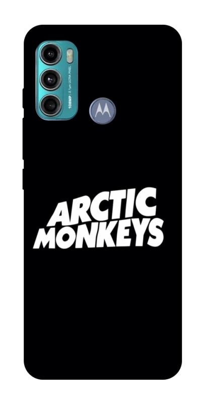 Чохол itsPrint Arctic monkeys для Motorola Moto G60, музика, купити оптом з доставкою