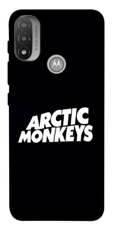 Чохол itsPrint Arctic monkeys для Motorola Moto E20, музика, купити оптом з доставкою