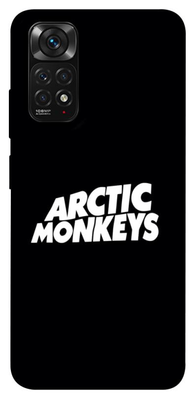 Чехол itsPrint Arctic monkeys для Xiaomi Redmi Note 11 (Global) / Note 11S, музыка, купить оптом с доставкой