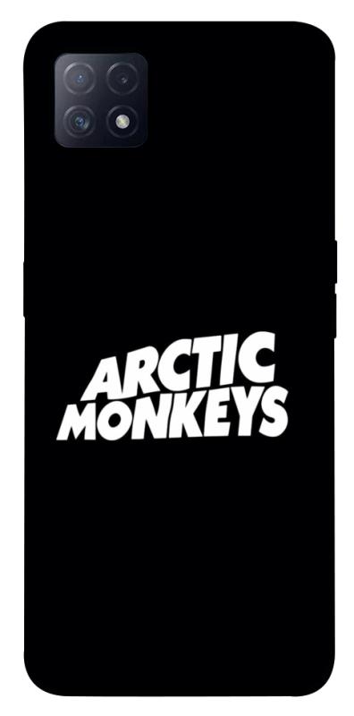 Чехол itsPrint Arctic monkeys для Oppo A72 5G / A73 5G, музыка, купить оптом с доставкой