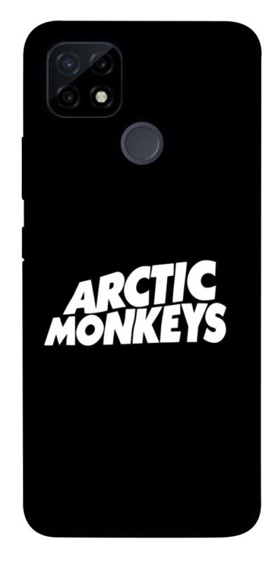 Чохол itsPrint Arctic monkeys для Realme C12, музика, купити оптом з доставкою