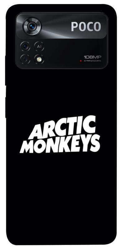 Чехол itsPrint Arctic monkeys для Xiaomi Poco X4 Pro 5G, музыка, купить оптом с доставкой