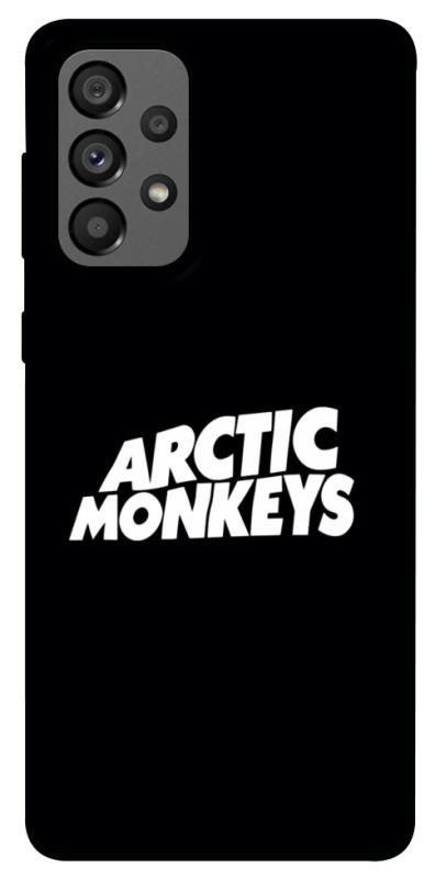 Чохол itsPrint Arctic monkeys для Samsung Galaxy A73 5G, музика, купити оптом з доставкою
