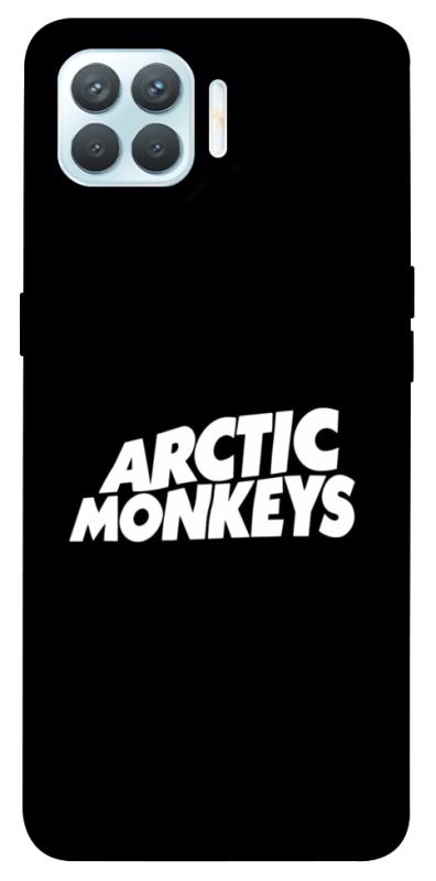 Чехол itsPrint Arctic monkeys для Oppo F17 Pro, музыка, купить оптом с доставкой