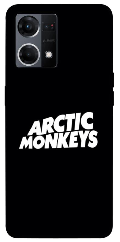 Чохол itsPrint Arctic monkeys для Oppo Reno 7 4G, музика, купити оптом з доставкою