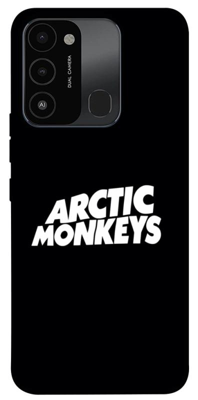 Чохол itsPrint Arctic monkeys для TECNO Spark 8C, музика, купити оптом з доставкою