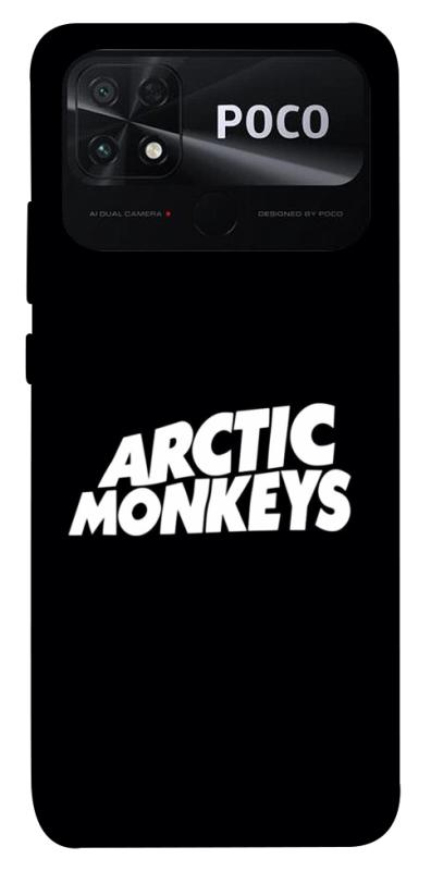 Чохол itsPrint Arctic monkeys для Xiaomi Poco C40, музика, купити оптом з доставкою