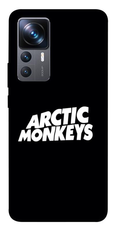 Чохол itsPrint Arctic monkeys для Xiaomi 12T / 12T Pro, музика, купити оптом з доставкою