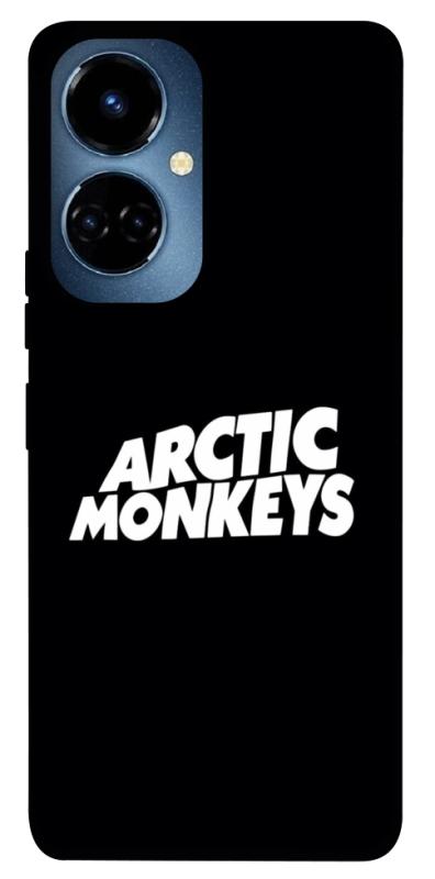 Чохол itsPrint Arctic monkeys для TECNO Camon 19 (CI6n) / 19 Pro (CI8n), музика, купити оптом з доставкою