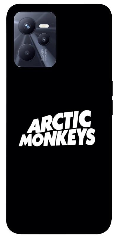Чохол itsPrint Arctic monkeys для Realme C35, музика, купити оптом з доставкою