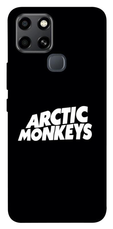 Чохол itsPrint Arctic monkeys для Infinix Smart 6, музика, купити оптом з доставкою