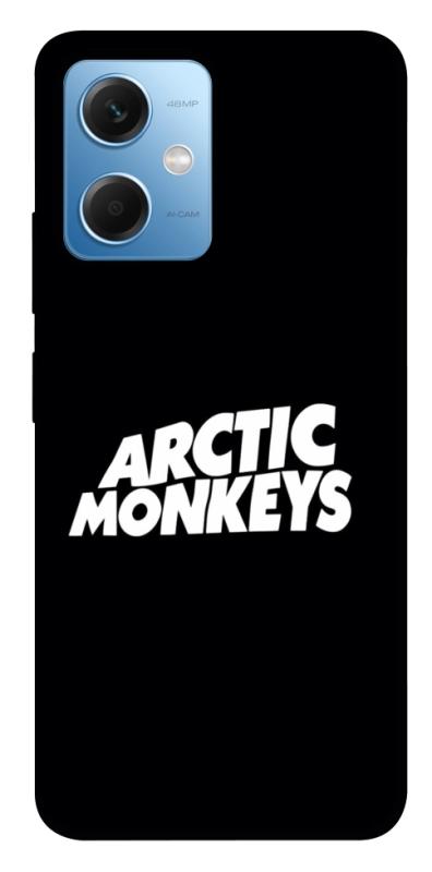 Чохол itsPrint Arctic monkeys для Xiaomi Redmi Note 12 5G, музика, купити оптом з доставкою