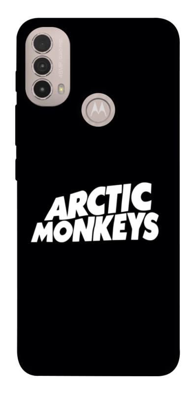 Чохол itsPrint Arctic monkeys для Motorola Moto E40, музика, купити оптом з доставкою