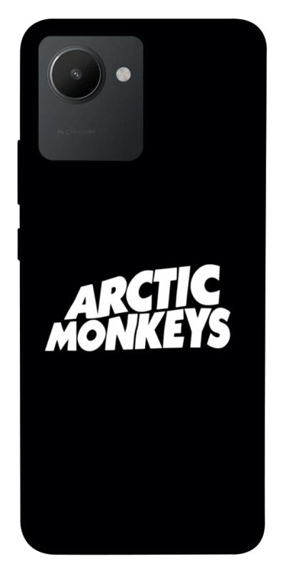 Чохол itsPrint Arctic monkeys для Realme C30, музика, купити оптом з доставкою