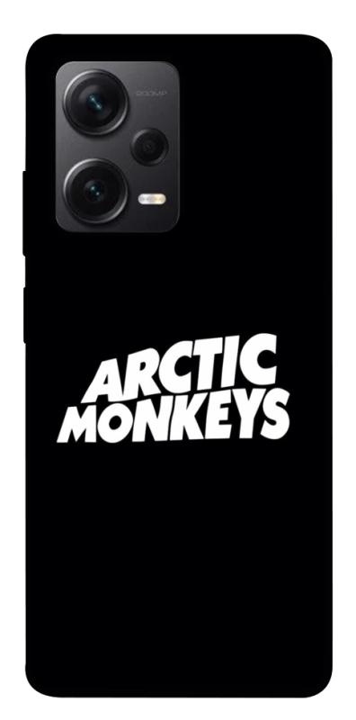 Чохол itsPrint Arctic monkeys для Xiaomi Redmi Note 12 Pro+ 5G, музика, купити оптом з доставкою