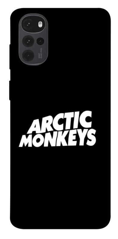 Чохол itsPrint Arctic monkeys для Motorola Moto G22, музика, купити оптом з доставкою