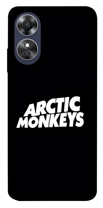 Чохол itsPrint Arctic monkeys для Oppo A17, музика, купити оптом з доставкою