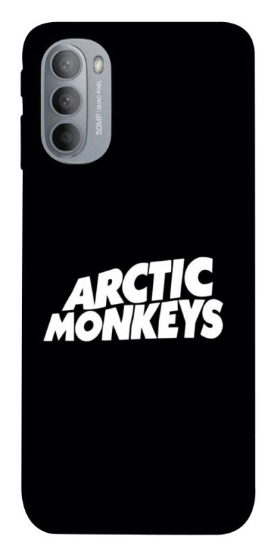Чохол itsPrint Arctic monkeys для Motorola Moto G31, музика, купити оптом з доставкою
