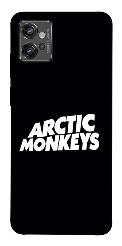 Чохол itsPrint Arctic monkeys для Motorola Moto G32, музика, купити оптом з доставкою