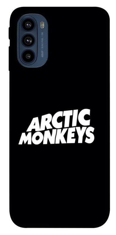 Чохол itsPrint Arctic monkeys для Motorola Moto G41, музика, купити оптом з доставкою