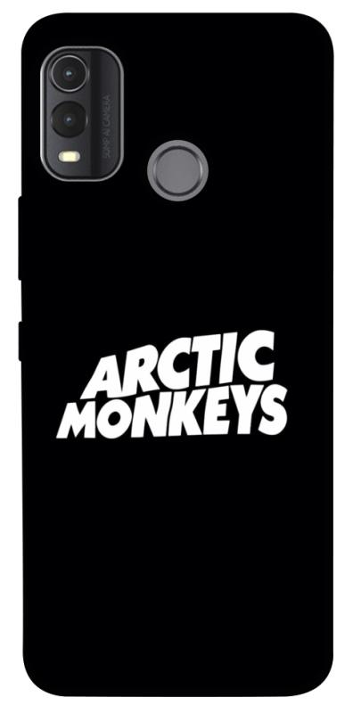 Чохол itsPrint Arctic monkeys для Nokia G11 Plus, музика, купити оптом з доставкою