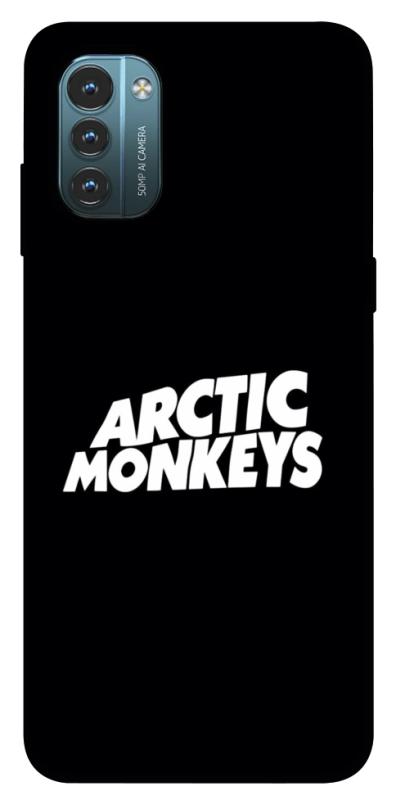 Чохол itsPrint Arctic monkeys для Nokia G21, музика, купити оптом з доставкою