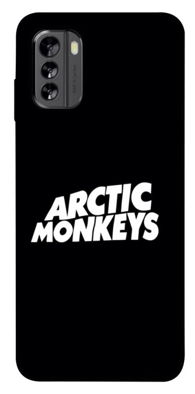Чохол itsPrint Arctic monkeys для Nokia G60, музика, купити оптом з доставкою
