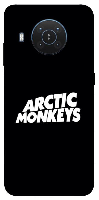 Чохол itsPrint Arctic monkeys для Nokia X10 / X20, музика, купити оптом з доставкою