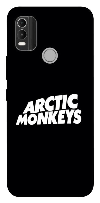 Чохол itsPrint Arctic monkeys для Nokia C21 Plus, музика, купити оптом з доставкою