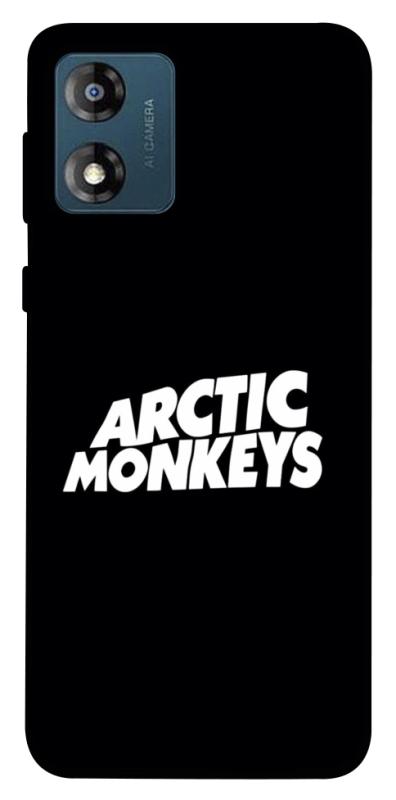 Чохол itsPrint Arctic monkeys для Motorola Moto E13, музика, купити оптом з доставкою