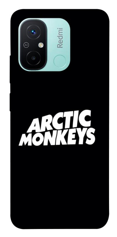 Чохол itsPrint Arctic monkeys для Xiaomi Redmi 12C, музика, купити оптом з доставкою